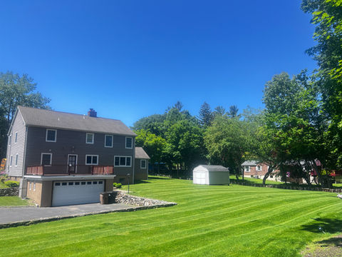 Residential Lawn Maintenance