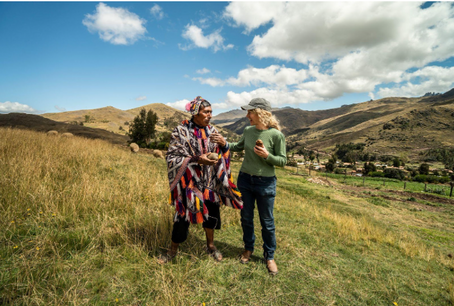 Roots: Exploring Indigenous biocultural heritage through participatory action research in Peru