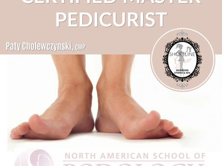 Certified Master Pedicurist in Kitchener