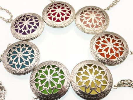 Aromatherapy Necklace