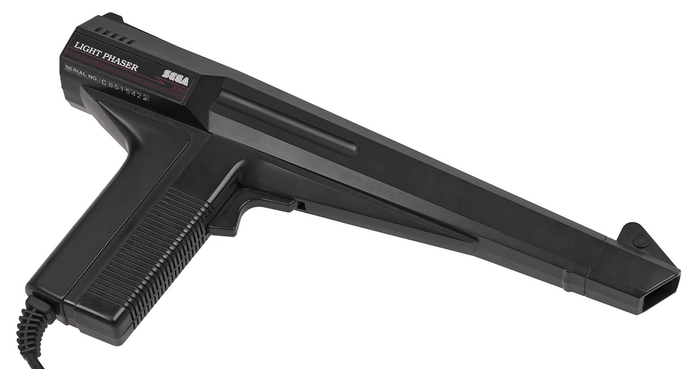 SEGA Light Phaser Light Gun