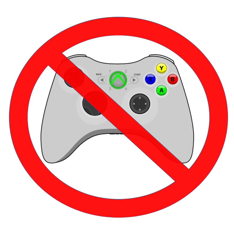 No Control for You!