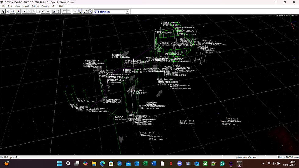 Freespace FRED editor