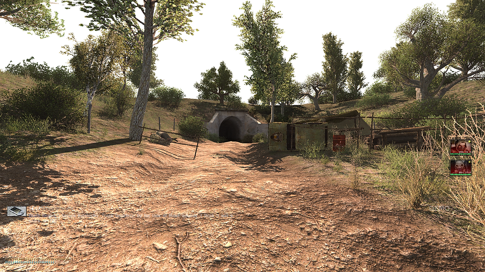 S.T.A.L.K.E.R. Anomaly Darkscape tunnel