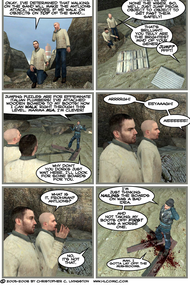 From the hilarious webcomic ‘Concerned’
