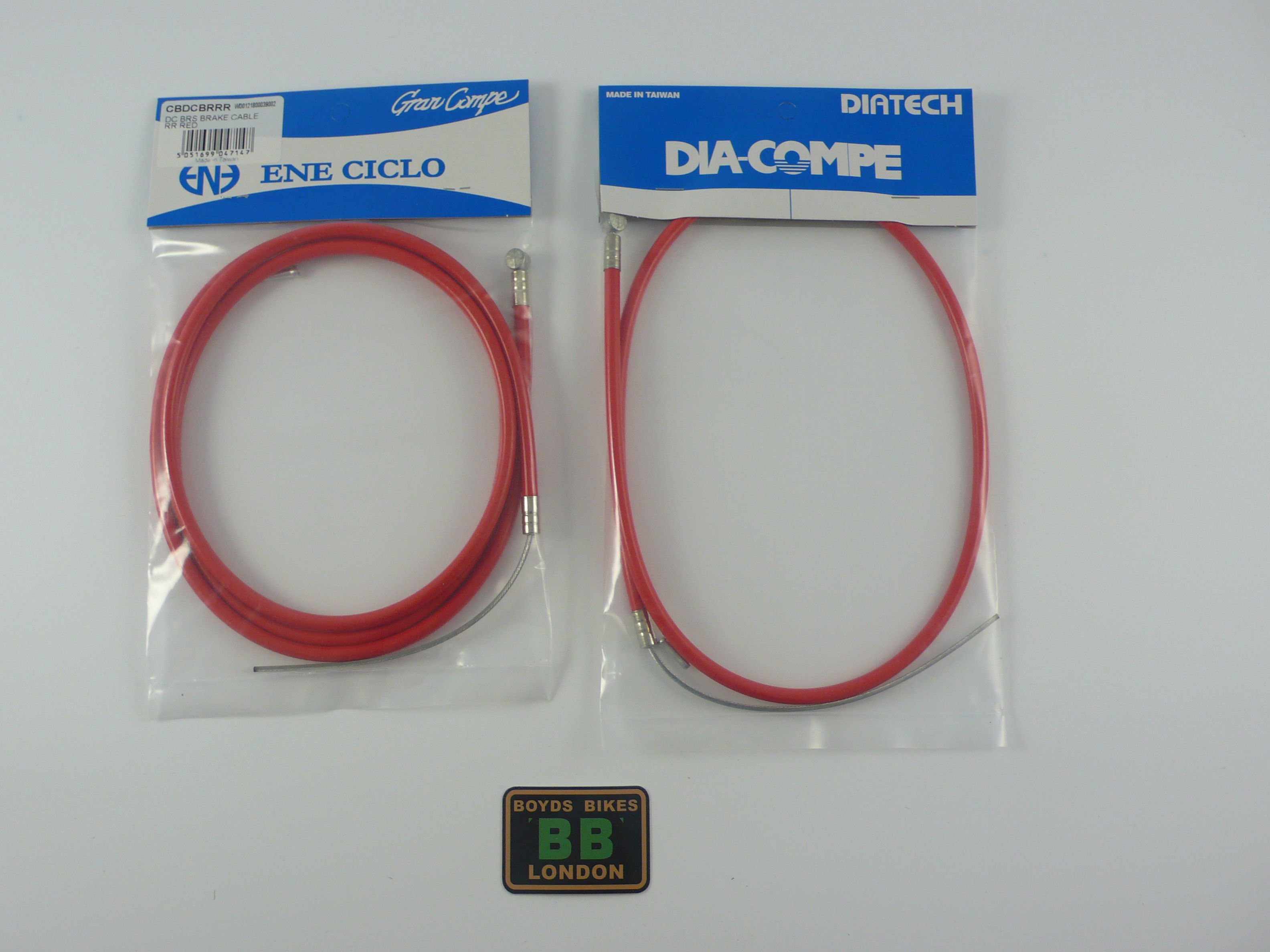 DIA COMPE BRS CABLE [RED PAIR]