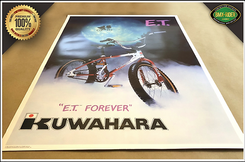 Kuwahara E.T. Poster 23×35 | boyds-bikes