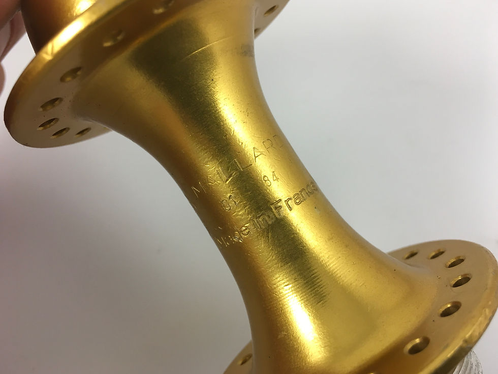 Thumbnail: Maillard NOS Hubset [GOLD]