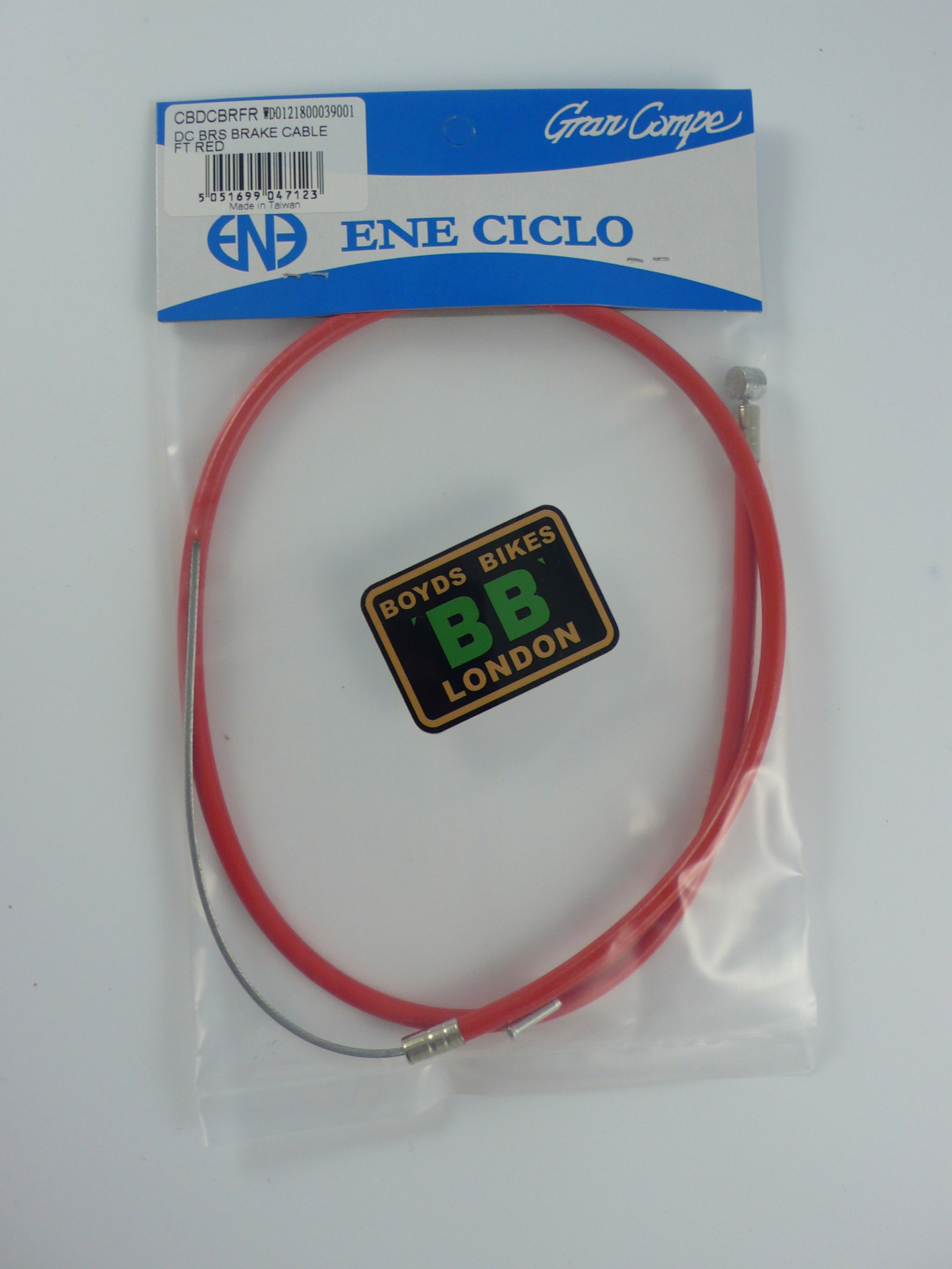 DIA COMPE BRS CABLE [RED FRONT]