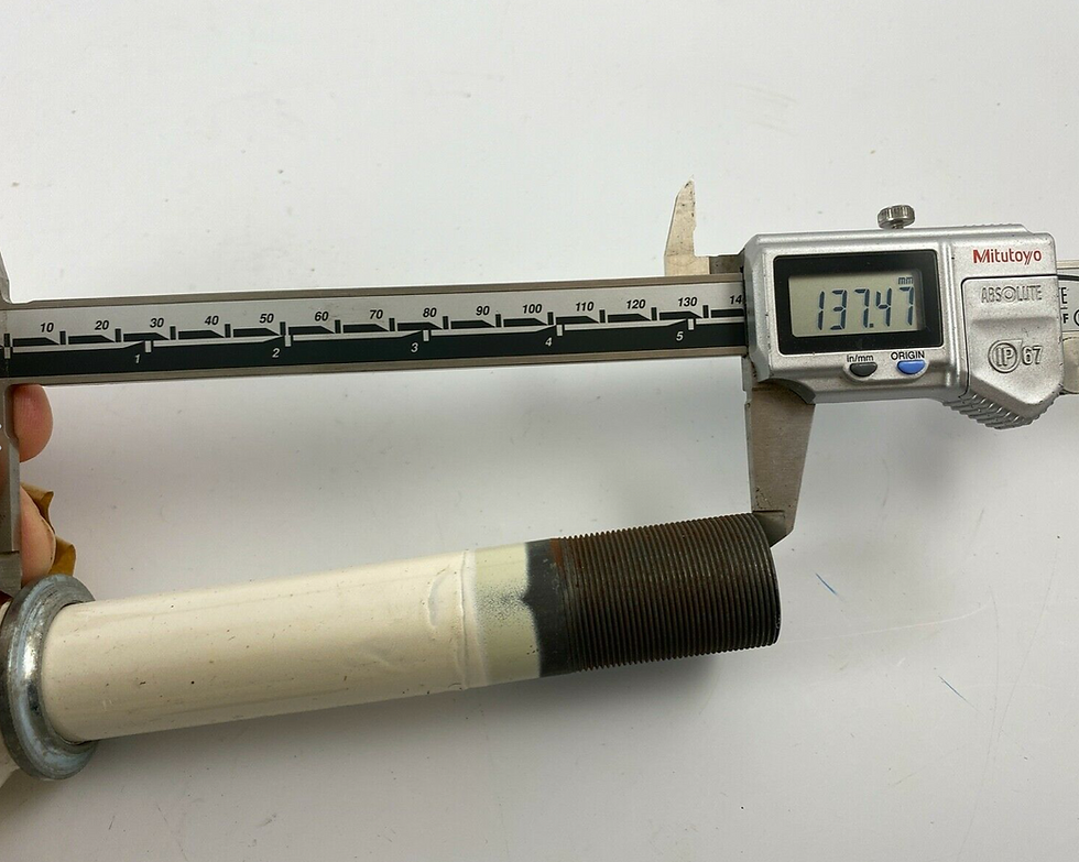 Thumbnail: ISHIWATA cromo FORK [138mm] NOS