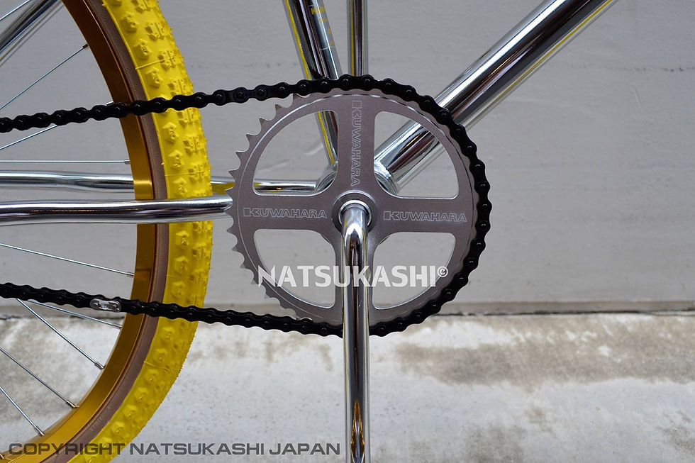 Thumbnail: KUWAHARA 24" CRUISER [CHROME]