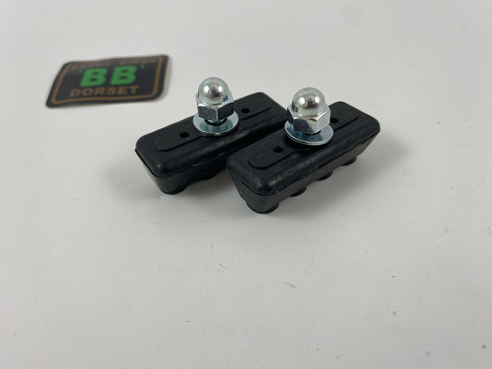 Thumbnail: BMX BRAKE PADS (1 x Pair)
