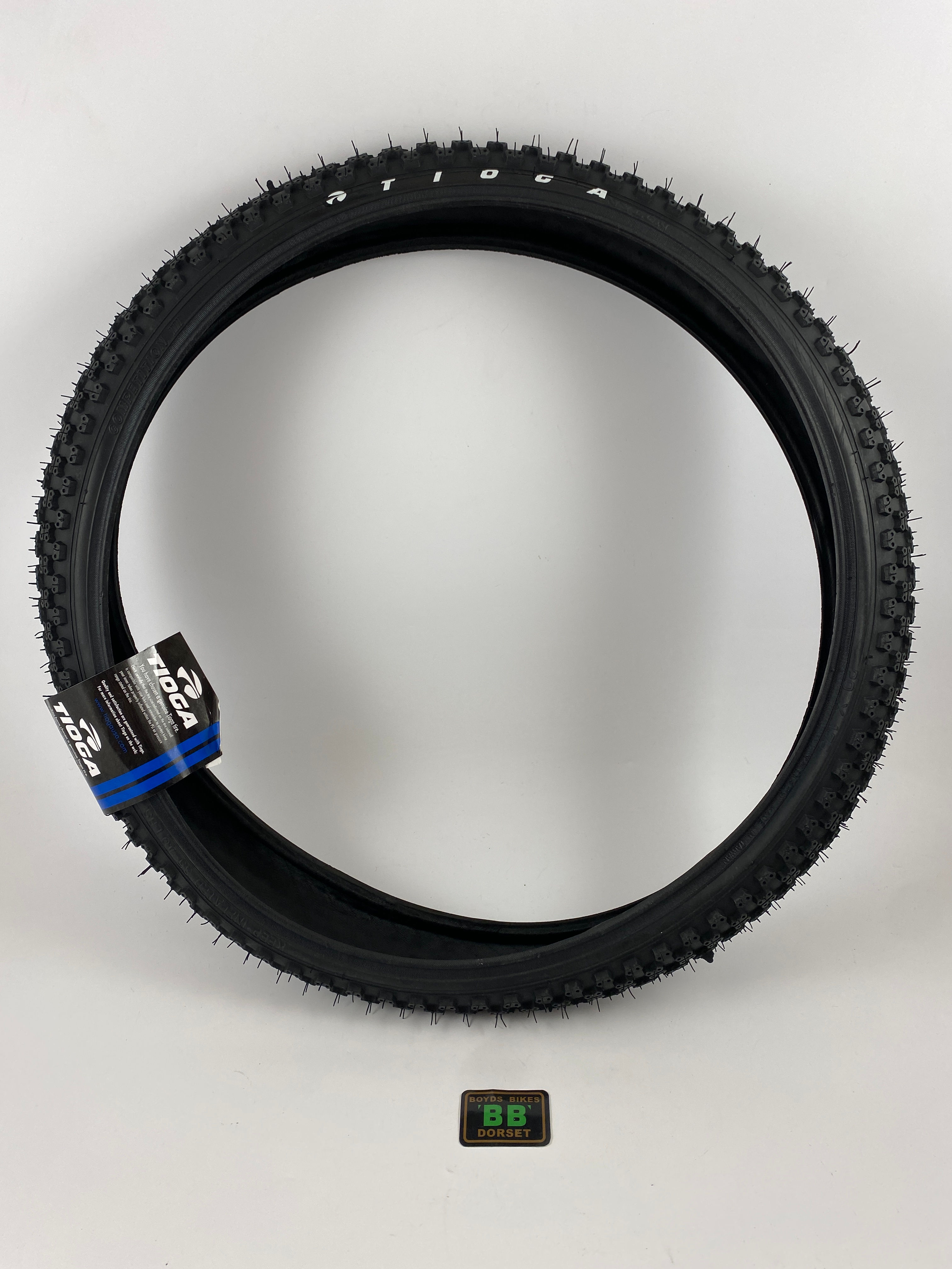 TIOGA Comp3 TYRE 20 X 1.75" [ALL BLACK]