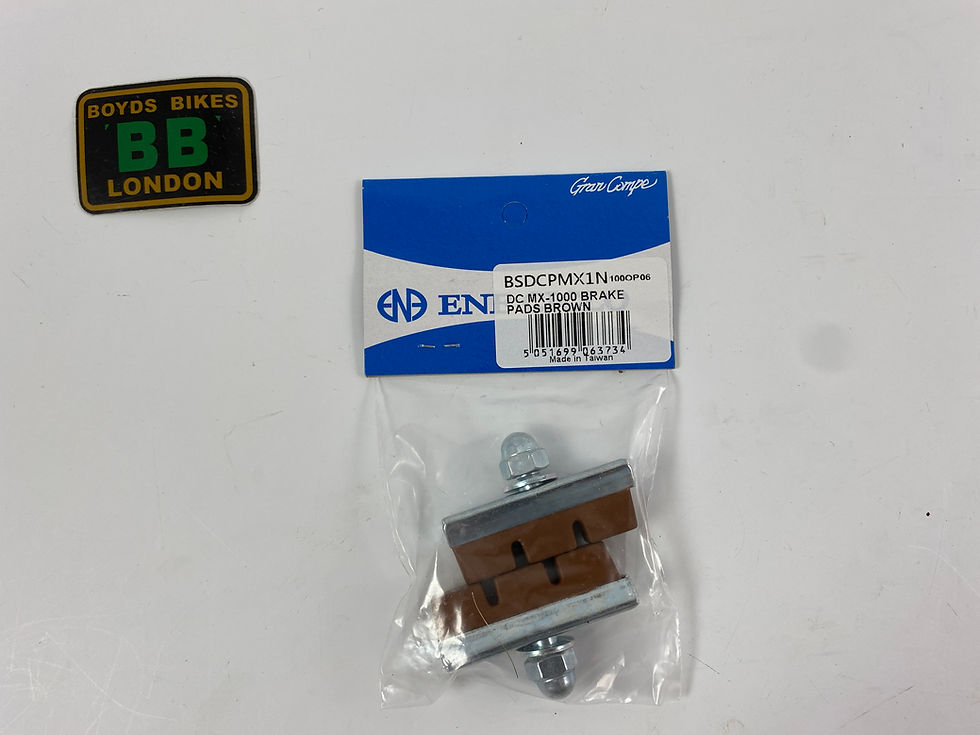 Thumbnail: DIA COMPE BRAKE PADS (1 x PAIR) [REPOP, BROWN]