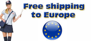 Free shipping to Europe.
