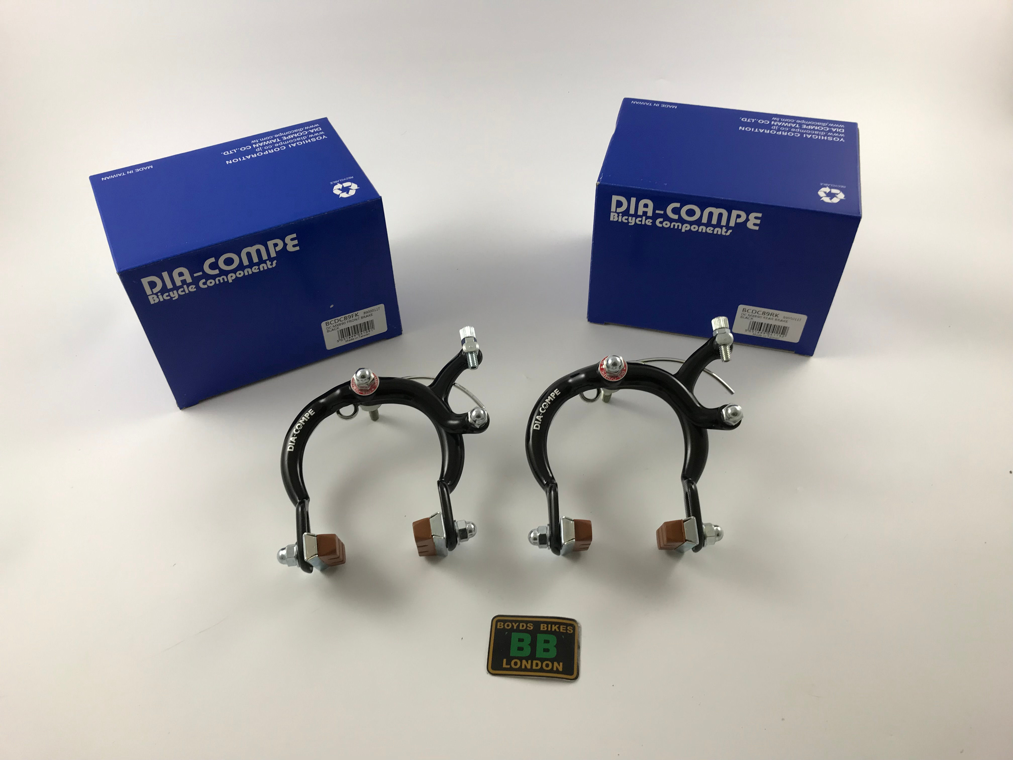 DIA COMPE 890 Pair [BLACK]