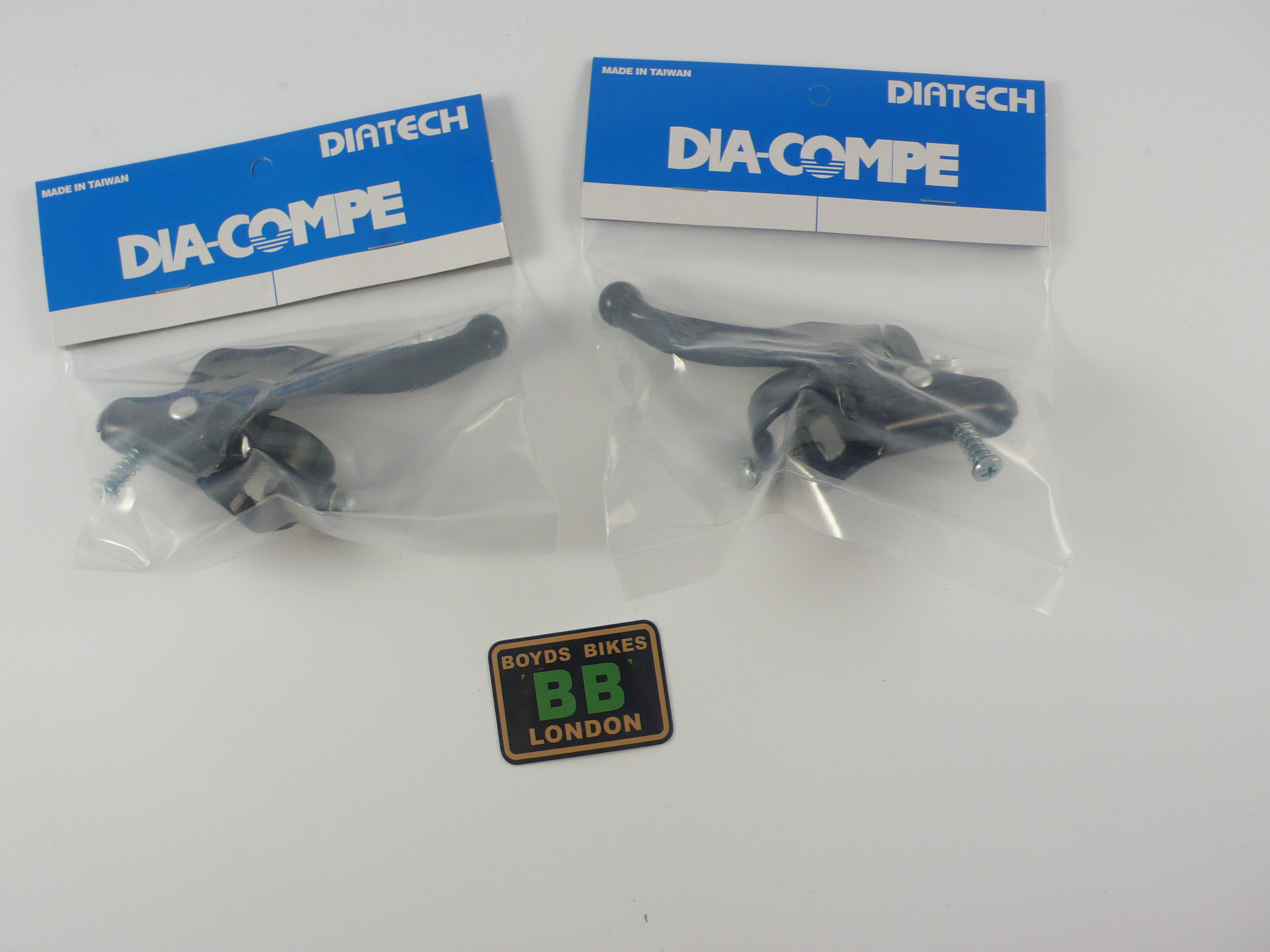 DIA COMPE Tech3 LEVERS [BLACK]