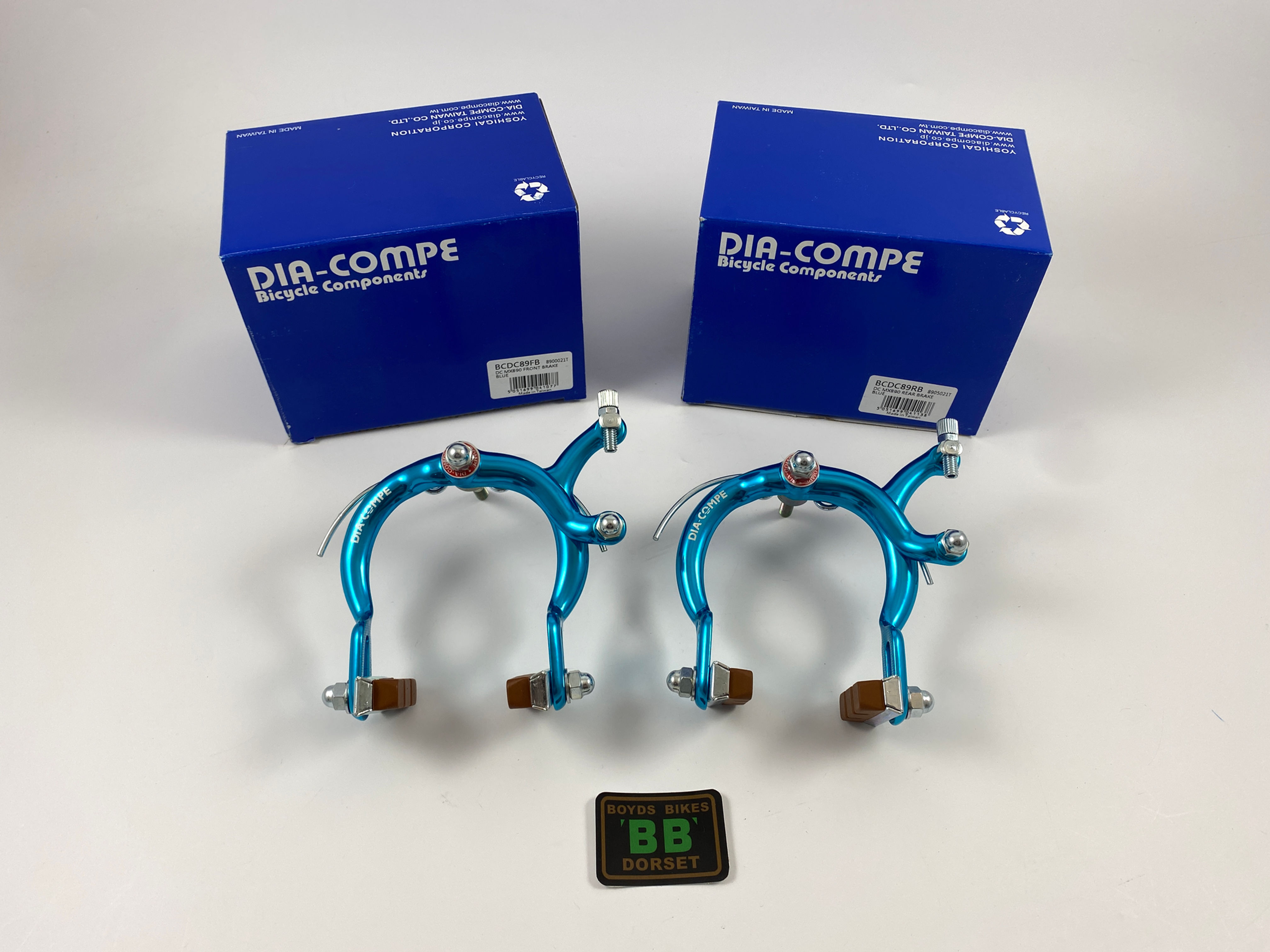 DIA COMPE 890 Pair [BLUE]