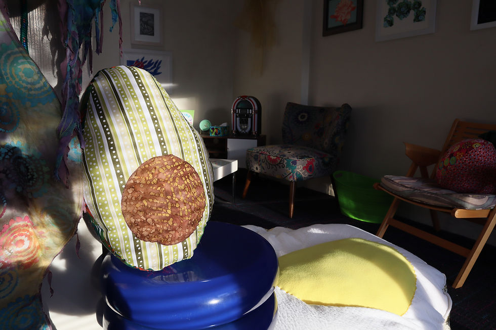 Thumbnail: Digital Sewing Pattern: Avocado Soft Sculpture