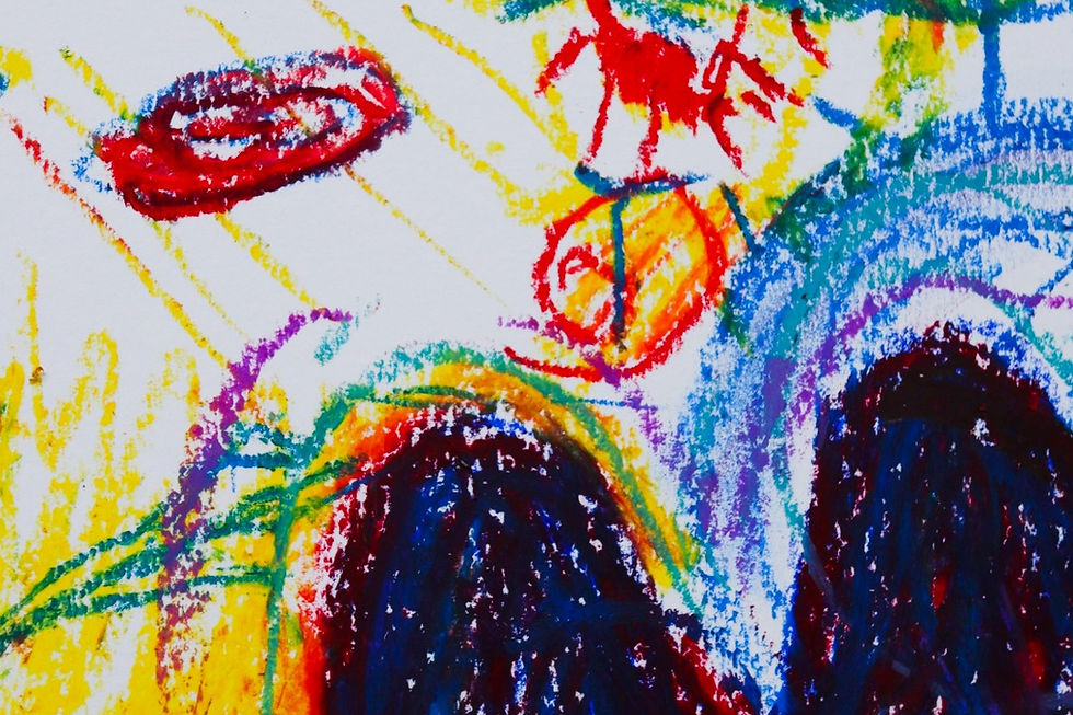 Thinking distributed across marks.