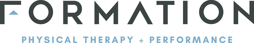 Formation Physical Therapy + Performance - Richmond