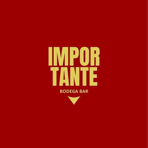Importante Bodega Bar