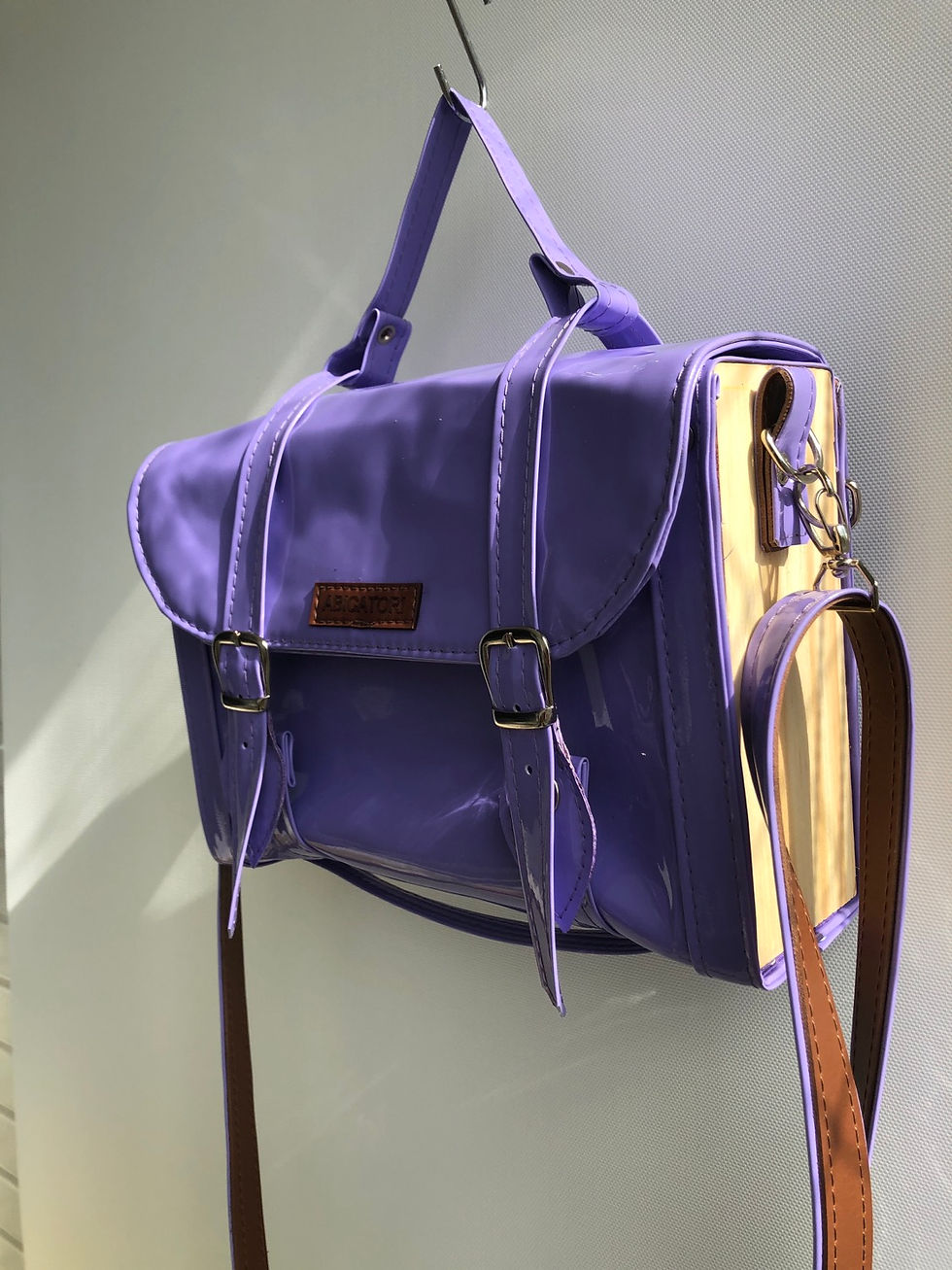 Miniatura: Abicatori Carpe Mundi - Madeira Ecowood bolsa Mochila vegana