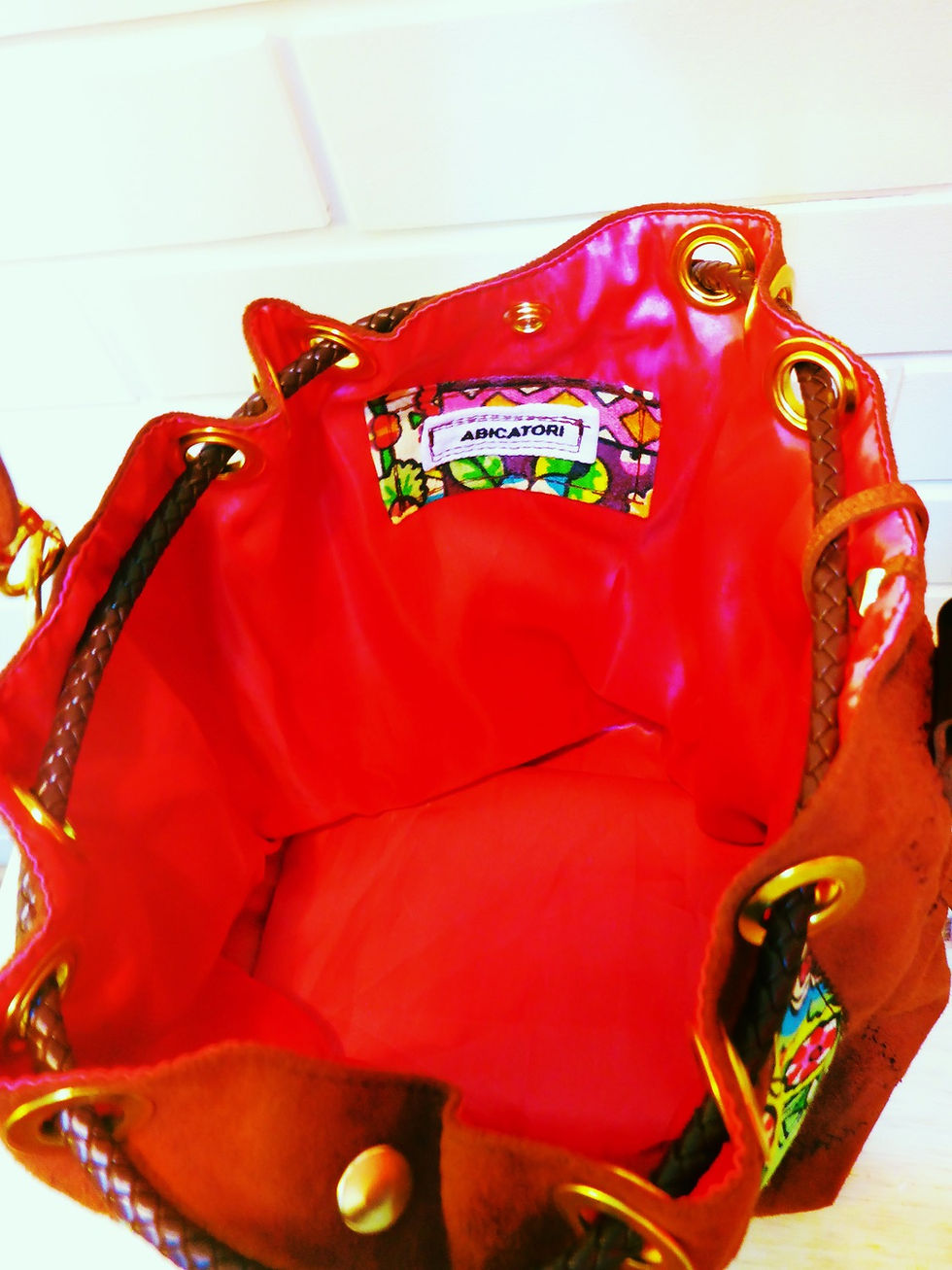 Miniatura: ABICATORI BUCKET BAG HIPPIE