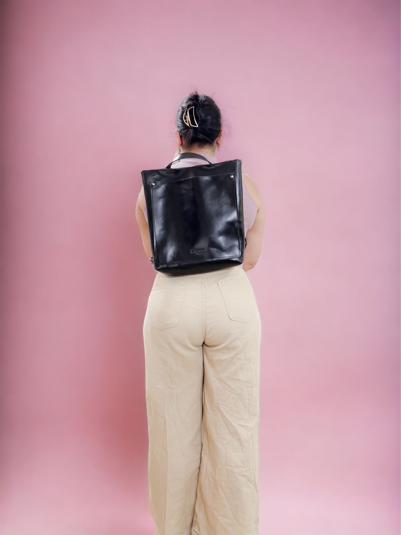 Abicatori Afeto - mochila vira bolsa 