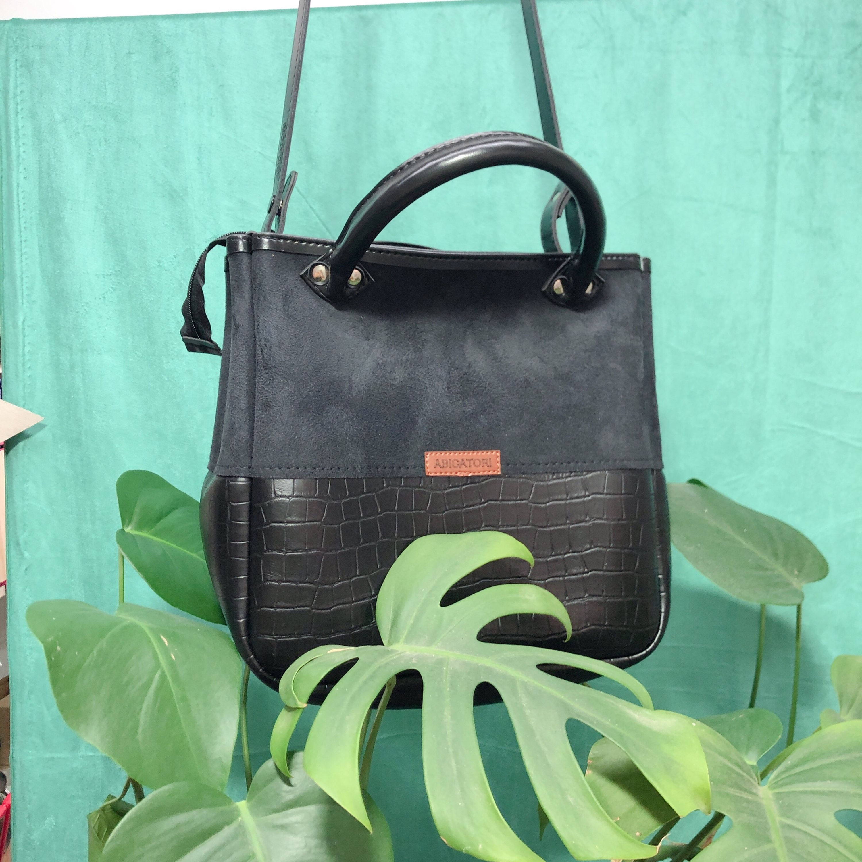 Abicatori Elegante Média animal Print 