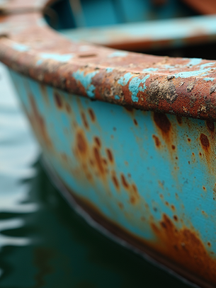 Vom renovierungsbedürftigen Boot zum strahlenden Hingucker in nur drei Jahren