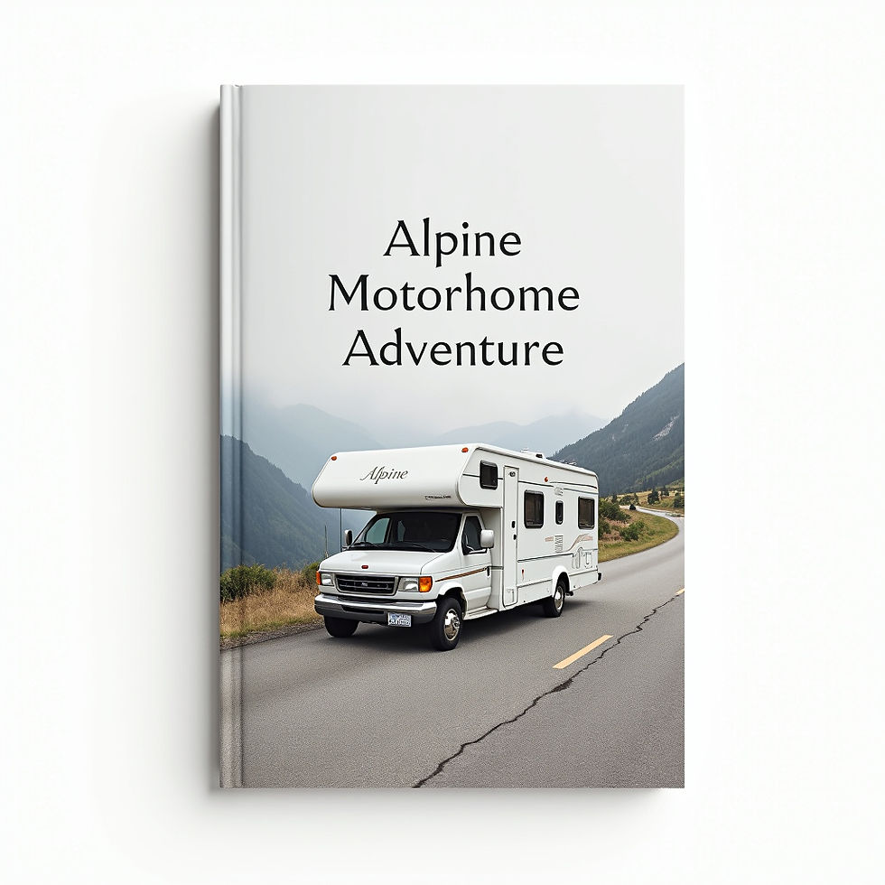 Alpen Wohnmobil Abenteuer