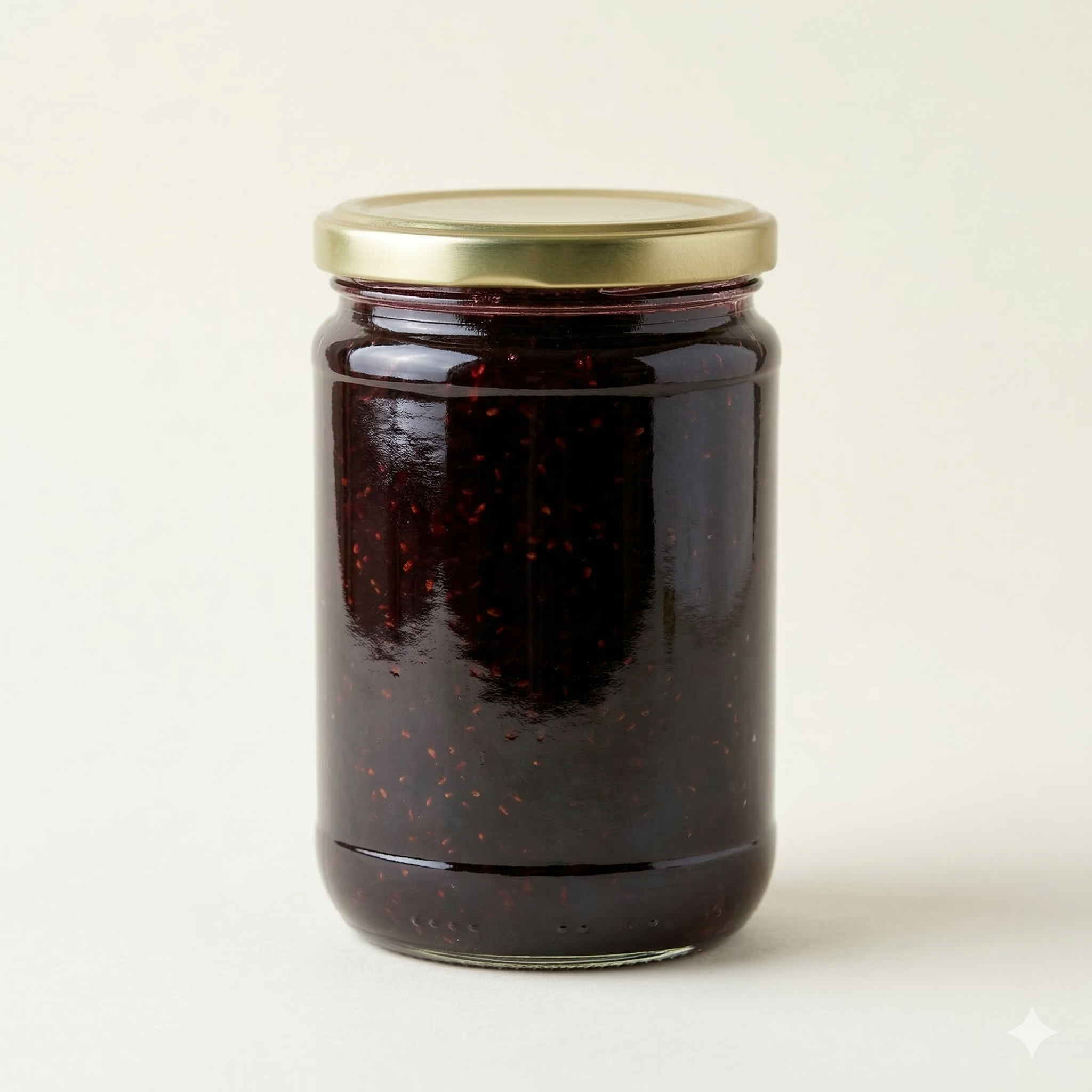 Böğürtlen Reçeli-Kavanoz