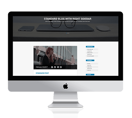 MindsAi - Website Design Mockup | Vancouver Island BC