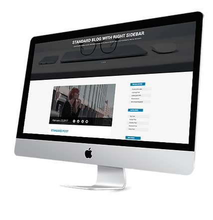 MindsAi - Website Design Mockup | Vancouver Island BC