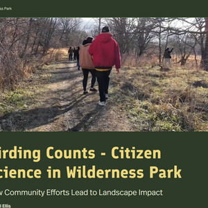 Birding Counts - StoryMap & Video