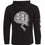 Thumbnail: HATE ME BLACK SKULL FULL ZIP