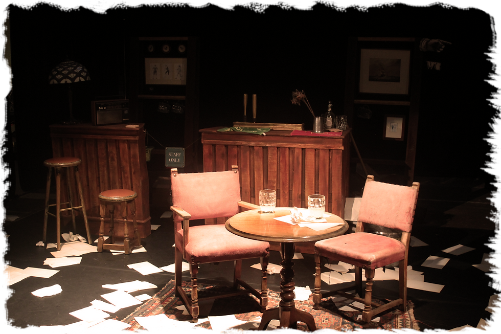 Gutter Street presents Nowhere Orange