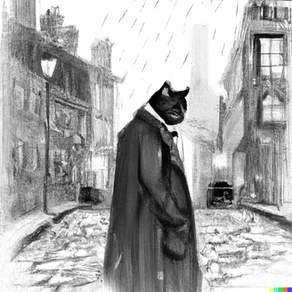THE MYSTERIOUS MURDER OF MR CAT