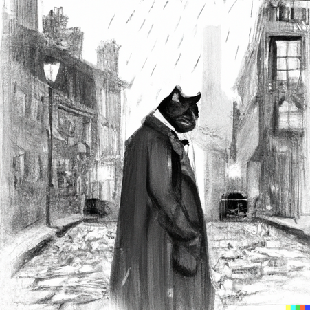 THE MYSTERIOUS MURDER OF MR CAT