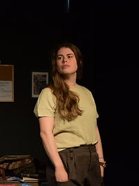 Charlotte Keith as Cecily in Gutter Street Play Feathers