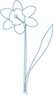 Fuz Designs Icon Flower