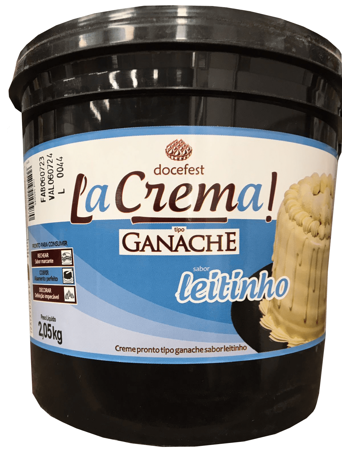 La crema leitinho 2,05 kg (516)