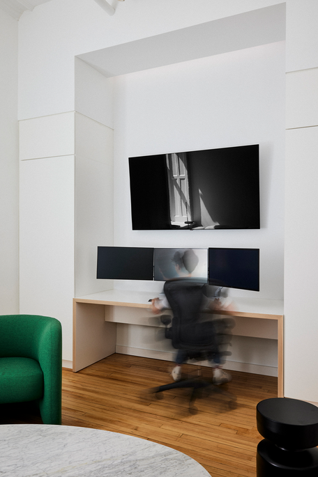 MODERN POST OFFICE NEW YORK ULI WAGNER DESIGN LAB ARCHITECTURE INTERIOR DESIGN