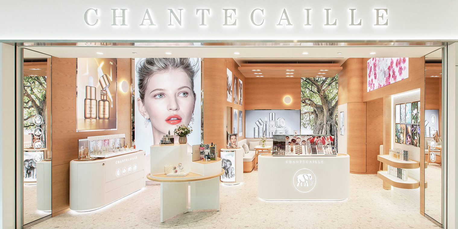 Chantecaille Hong Kong Uli Wagner Design Lab Retail Interior Design Architecture New York