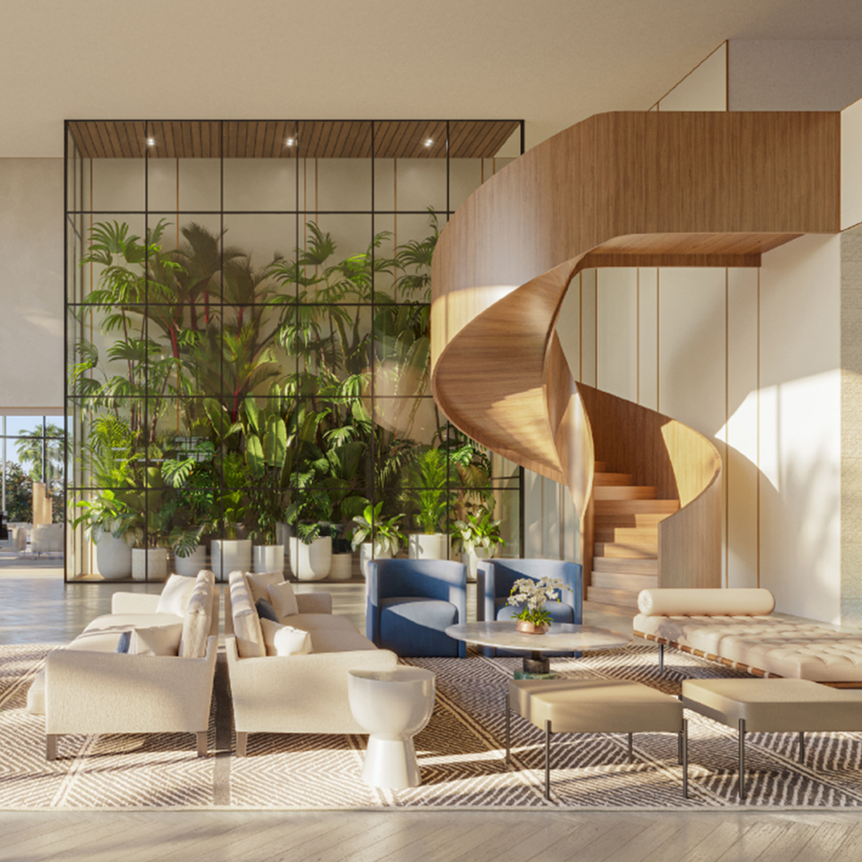 ULI WAGNER RETAIL ARCHITECTURE AND INTERIOR DESIGN RITZ-CARLTON RESIDENCE AT POMPANO BEACH