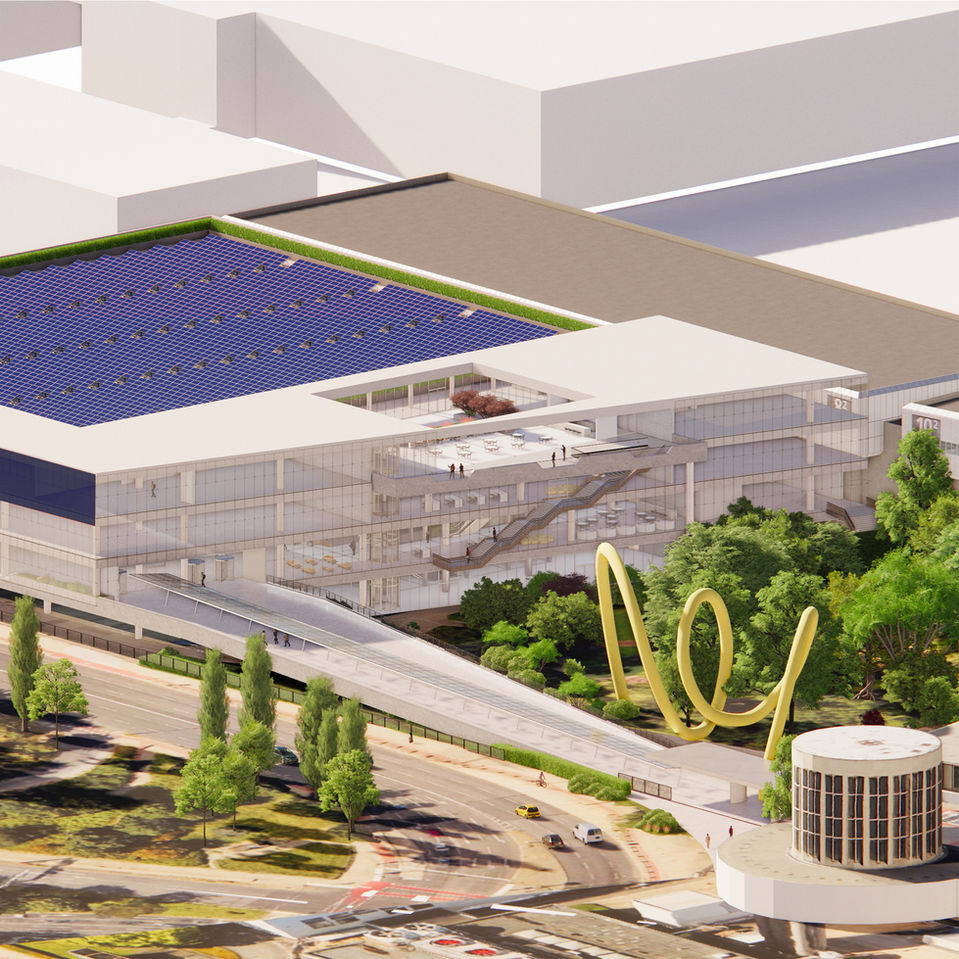 ULI WAGNER RETAIL ARCHITECTURE AND INTERIOR DESIGN HALLE 9