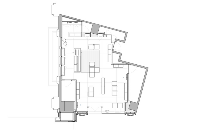 Proenza Schouler Stone Concept Store Uli Wagner Design Lab Retail Interior Design Architecture New York