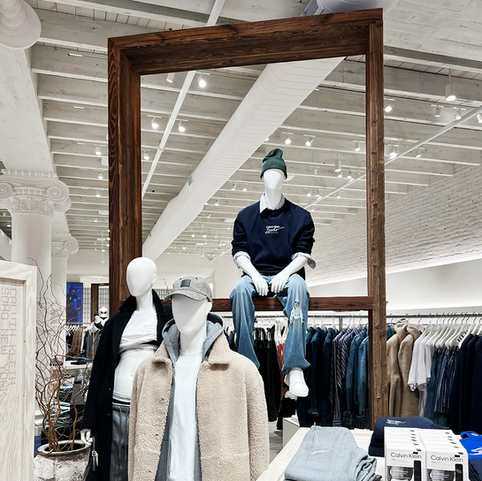 ULI WAGNER DESIGN LAB FASHION RETAIL