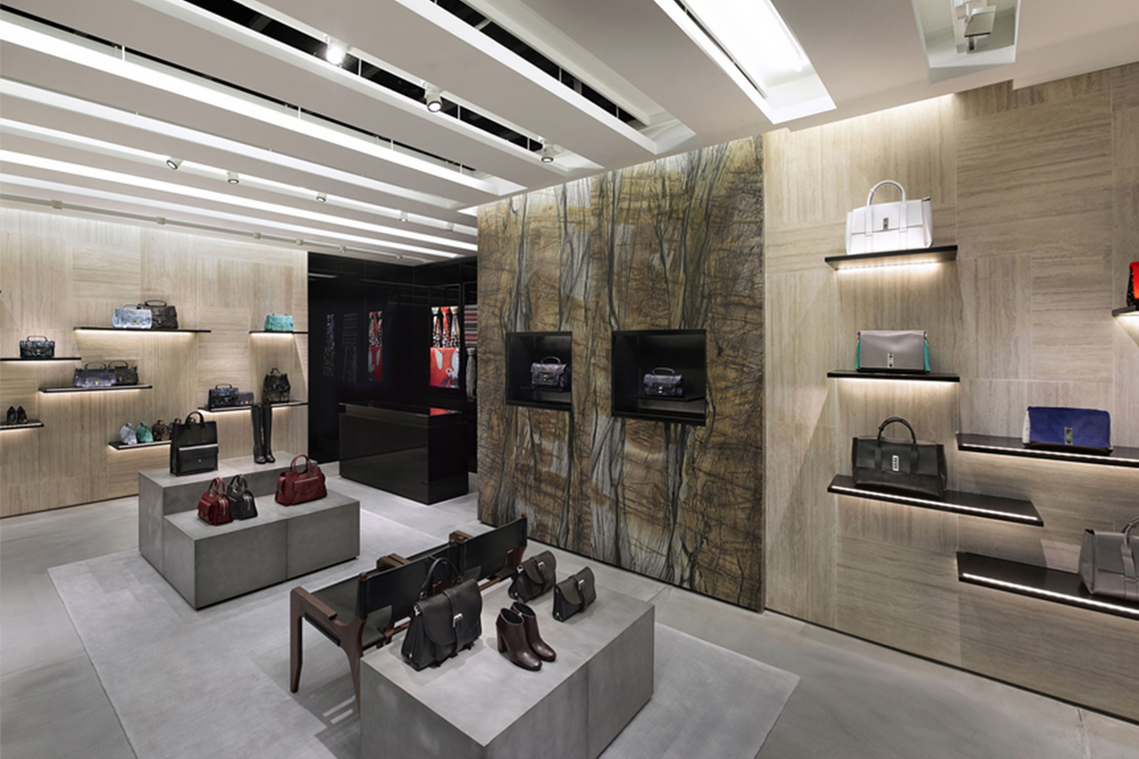 Proenza Schouler Stone Concept Store Uli Wagner Design Lab Retail Interior Design Architecture New York